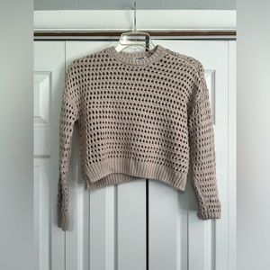 Knit Cropped Sweater